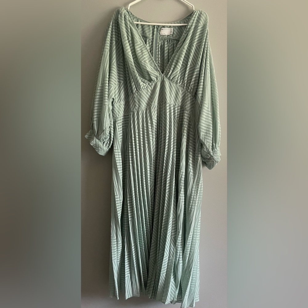 Formal Long Sleeve Dress